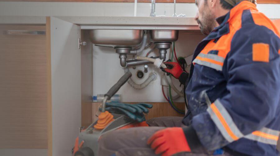 Tankless Water Heater Inspection in Minden, NE